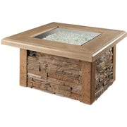 The Outdoor GreatRoom Company 44” Sierra Square Gas Fire Pit Table (SIERRA-2424-M-K) Fire Pit Table The Outdoor GreatRoom Company   