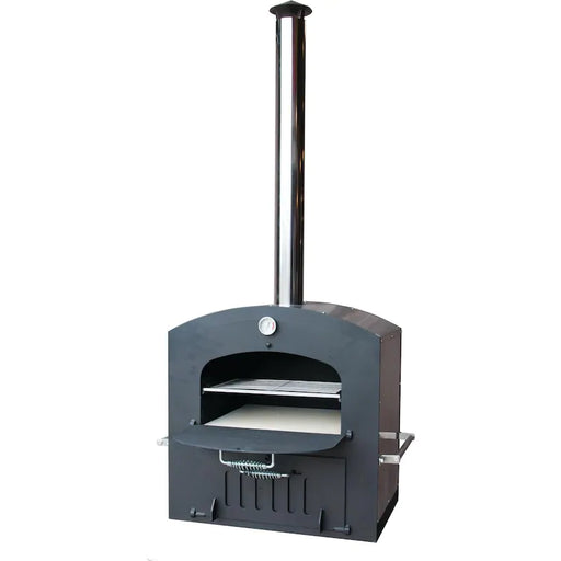 Tuscan Chef GX-CM Deluxe Family 27-Inch Outdoor Wood-Fired Pizza Oven, Countertop OR Built In Pizza Oven Tuscan Chef   