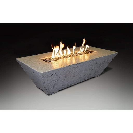 Grand Canyon Olympus Rectangular Fire Table, Propane, 60" x 30" x 18" Fire Pit Table Grand Canyon   