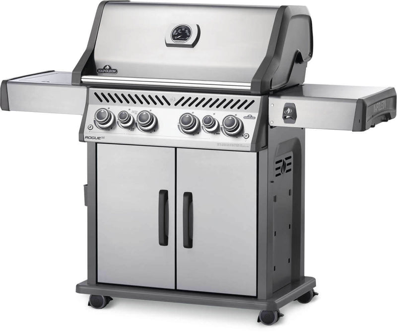 Napoleon Rogue SE 525 48" Propane Gas Grill with Infrared Rear and Side Burners  Stainless Steel (RSE525RSIBPSS-1) Propane stainless steel model RSE525RSIBPSS-1 product image 3