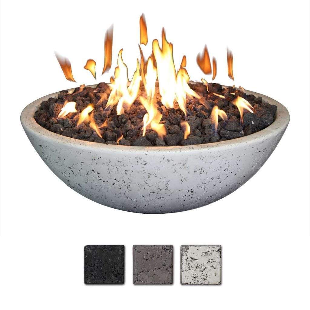 Grand Canyon Olympus Fire Bowl, Fire Ring Burner, Natural Gas, 48" x 16" Fire Bowls Grand Canyon   