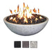 Grand Canyon Olympus Fire Bowl, Fire Ring Burner, Propane, 39" x 13" Fire Bowls Grand Canyon   