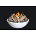 Grand Canyon Olympus Fire Bowl, Tee Pee Burner, Natural Gas, 48" x 16" Fire Bowls Grand Canyon White  