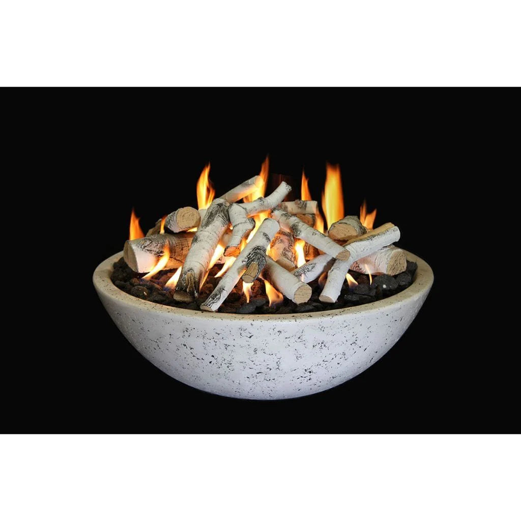 Grand Canyon Olympus Fire Bowl, Fire Ring Burner, Natural Gas, 39" x 13" Fire Bowls Grand Canyon   