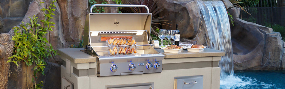 AOG L-Series Built-In Gas Grill - 36" Built-in Gas Grill American Outdoor Grill (AOG)   