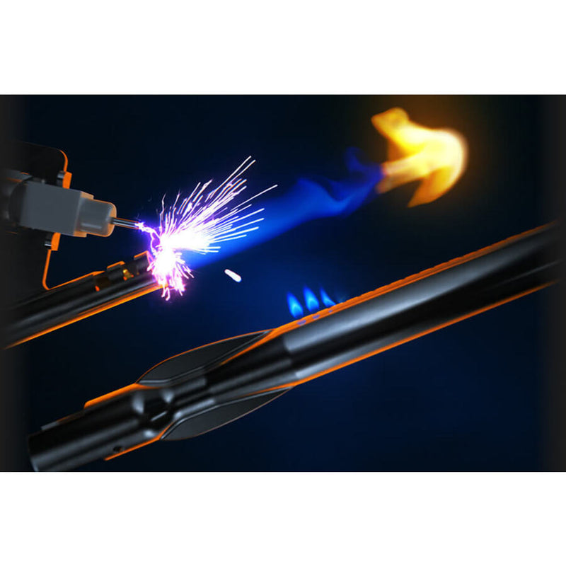 Napoleon Prestige 500 66" Propane Gas Grill with Infrared Side and Rear Burners  Black (P500RSIBPK-3) Propane stainless steel model P500RSIBPK-3 product image 6