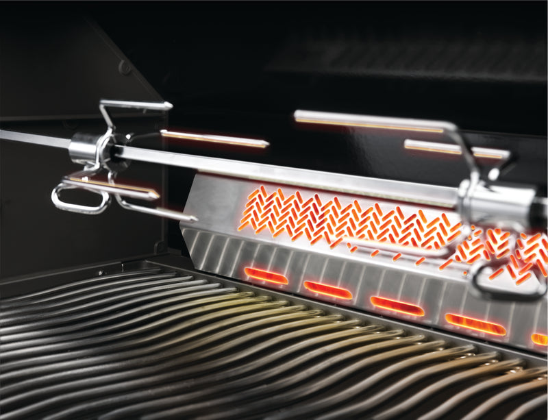 Napoleon Built-in Prestige PRO 665 41" Natural Gas Grill Head with Infrared Rear Burner  Stainless Steel (BIPRO665RBNSS-3) Natural Gas stainless steel model BIPRO665RBNSS-3 product image 4