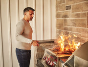 Napoleon Built-In 700 Series 18" Dual Infrared Burner Propane, Stainless Steel Side Burners Napoleon   