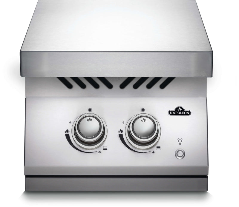 Napoleon Built-in 700 Series 12" Inline Dual Range Burner Propane, Stainless Steel Side Burners Napoleon   