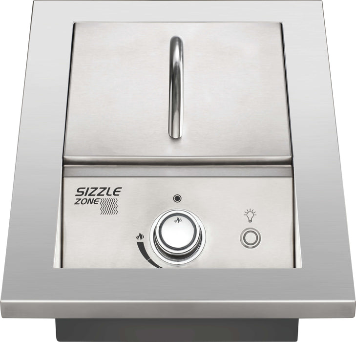 Napoleon Built-In 700 Series 10" Single Infrared Burner Natural Gas, Stainless Steel Side Burners Napoleon   