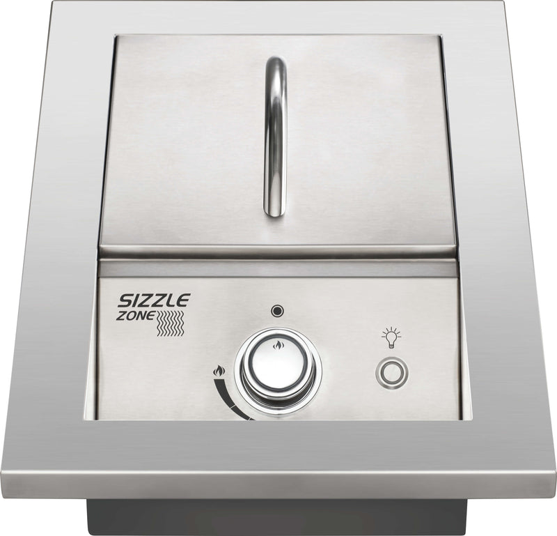 Napoleon Built-In 700 Series 10" Single Infrared Burner Propane, Stainless Steel Side Burners Napoleon   