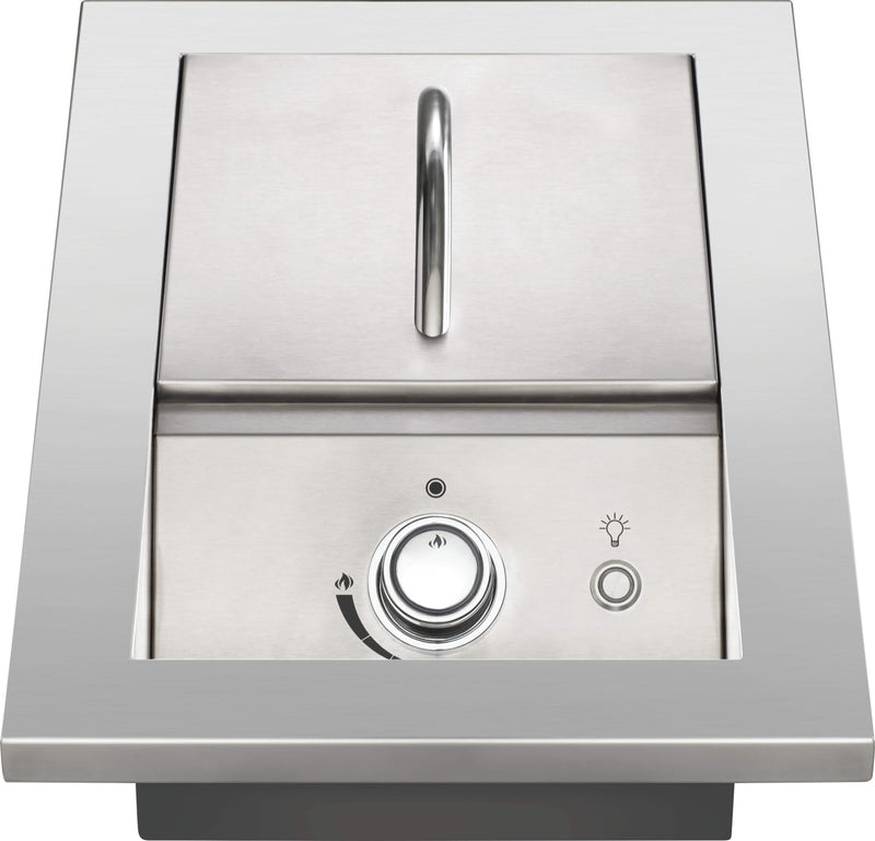 Napoleon Built-In 700 Series 10"  Single Range Top Burner Natural Gas, Stainless Steel Side Burners Napoleon   