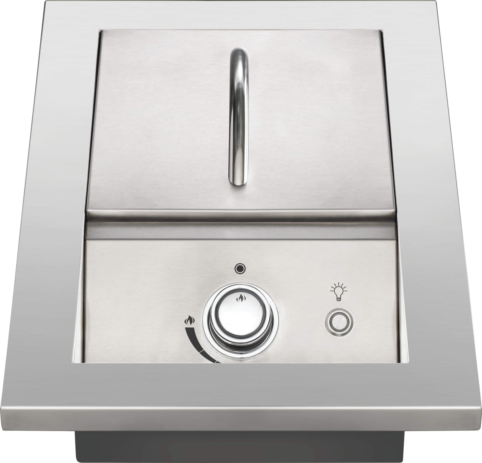 Napoleon Built-In 700 Series 10"  Single Range Top Burner Propane, Stainless Steel Side Burners Napoleon   