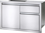 Napoleon 36" X 24" Single Door & Standard Drawer Combo Doors & Drawers Napoleon   