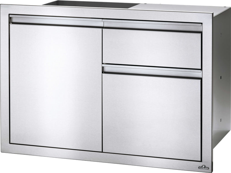 Napoleon 36" X 24" Single Door & Standard Drawer Combo Doors & Drawers Napoleon   