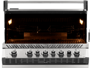 Napoleon Built-in Prestige PRO 665 41" Natural Gas Grill Head with Infrared Rear Burner  Stainless Steel (BIPRO665RBNSS-3) Natural Gas stainless steel model BIPRO665RBNSS-3 product image 2
