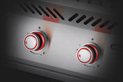 Napoleon Built-In 700 Series 18" Dual Range Top Burner Natural Gas, Stainless Steel Side Burners Napoleon   