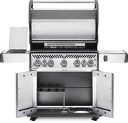 Napoleon Rogue SE 625 48" Natural Gas Grill with Infrared Rear and Side Burners  Stainless Steel (RSE625RSIBNSS-1) Natural Gas stainless steel model RSE625RSIBNSS-1 product image 4