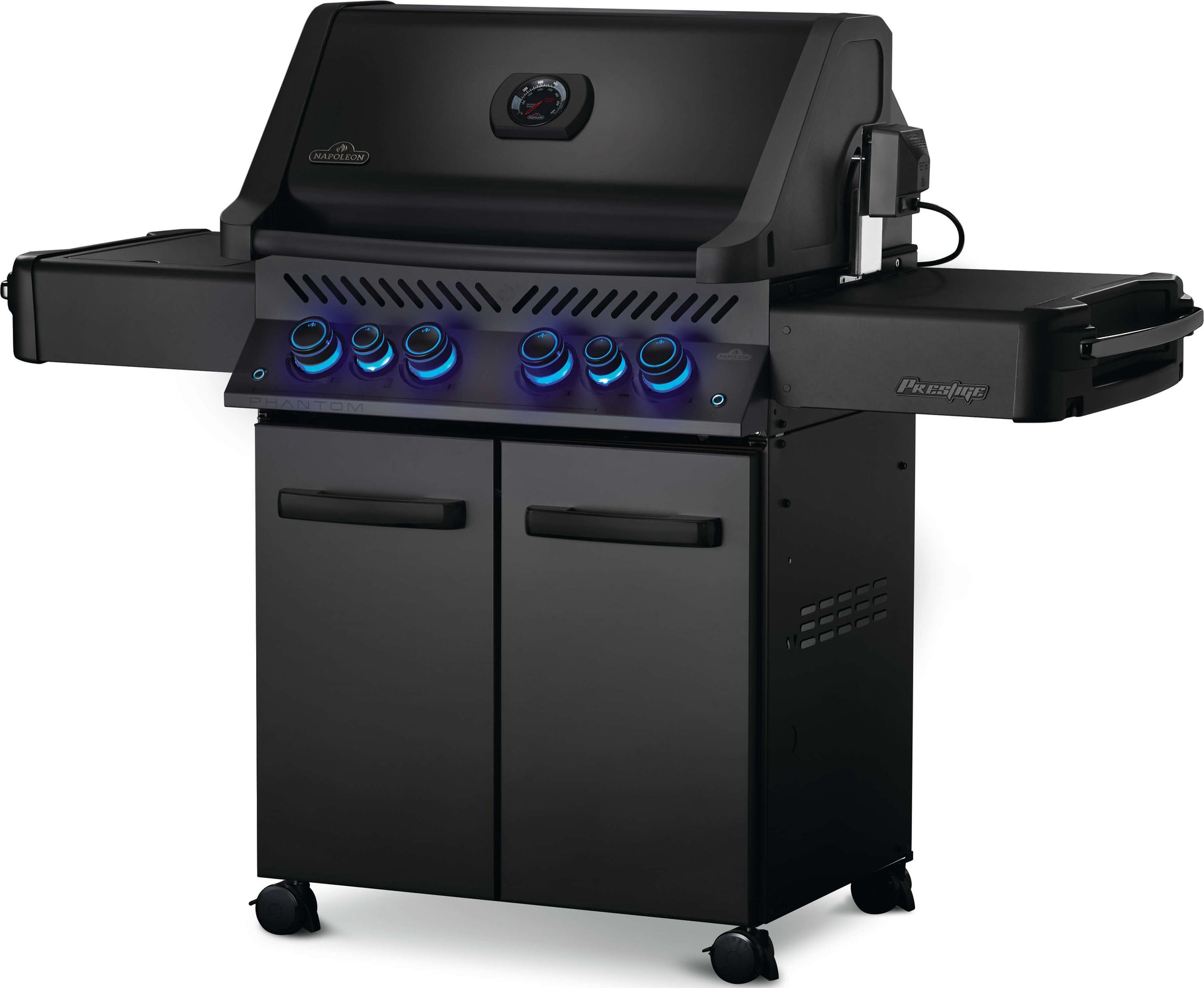 Napoleon PHANTOM Prestige® 500 66" Natural Gas Grill with Infrared Side and Rear Burner Free Standing Gas Grill Napoleon   