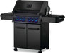 Napoleon PHANTOM Prestige® 500 66" Natural Gas Grill with Infrared Side and Rear Burner Free Standing Gas Grill Napoleon   