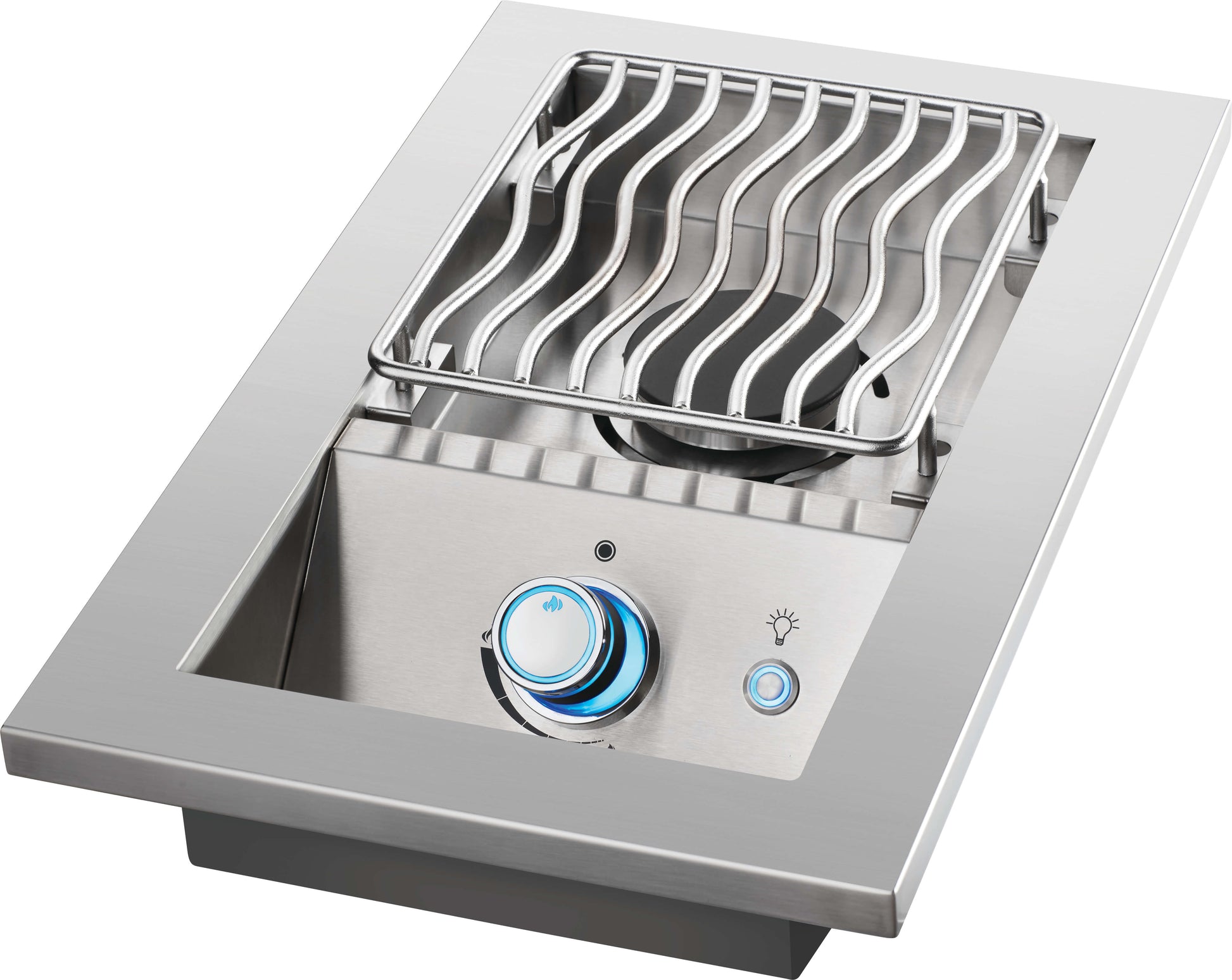 Napoleon Built-In 700 Series 10"  Single Range Top Burner Propane, Stainless Steel Side Burners Napoleon   