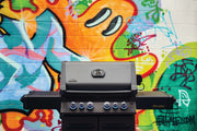 Napoleon PHANTOM Prestige 500 66" Natural Gas Grill with Infrared Side and Rear Burner (P500RSIBNK-3-PHM) Natural Gas stainless steel model P500RSIBNK-3-PHM product image 6