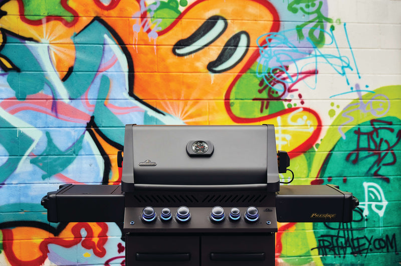 Napoleon PHANTOM Prestige 500 66" Natural Gas Grill with Infrared Side and Rear Burner (P500RSIBNK-3-PHM) Natural Gas stainless steel model P500RSIBNK-3-PHM product image 6