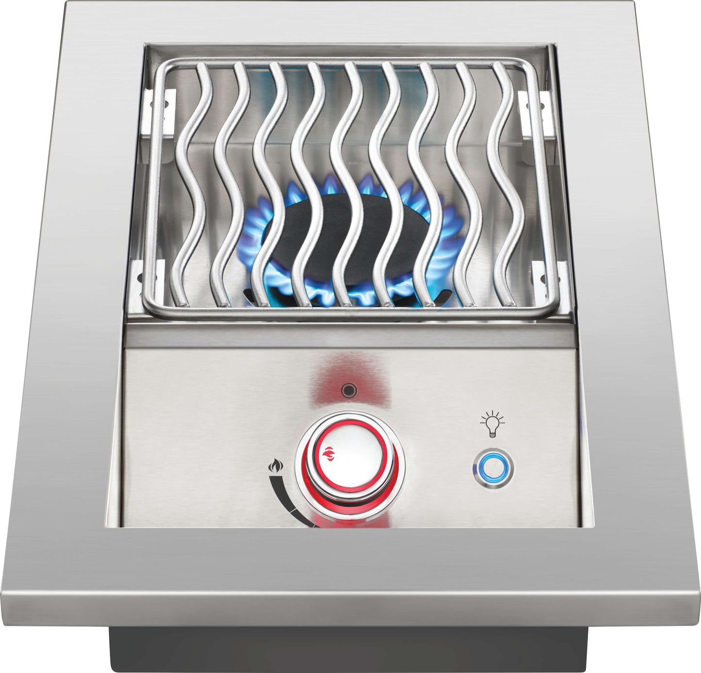 Napoleon Built-In 700 Series 10"  Single Range Top Burner Propane, Stainless Steel Side Burners Napoleon   