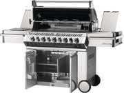 Napoleon Prestige PRO 665 76" Propane Gas Grill with Infrared Rear and Side Burners  Stainless Steel (PRO665RSIBPSS-3) Propane stainless steel model PRO665RSIBPSS-3 product image 5