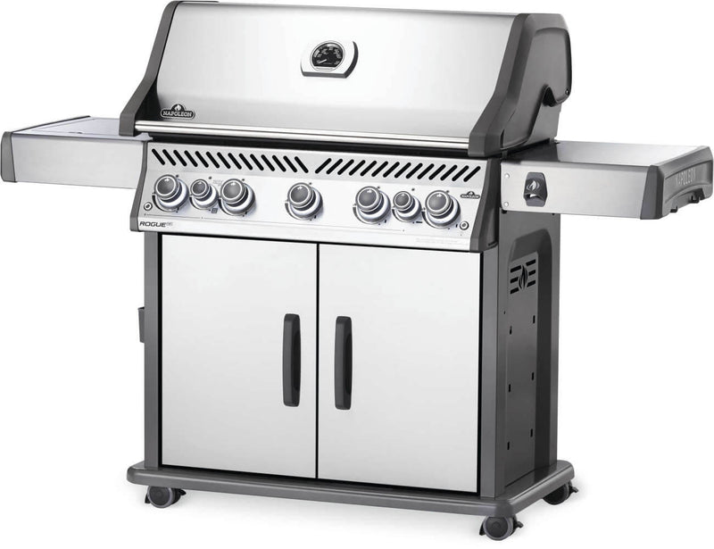 Napoleon Rogue SE 625 48" Natural Gas Grill with Infrared Rear and Side Burners  Stainless Steel (RSE625RSIBNSS-1) Natural Gas stainless steel model RSE625RSIBNSS-1 product image 3