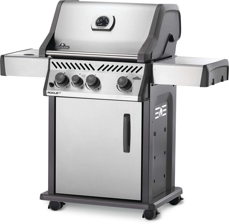 Napoleon Rogue XT 425 52" Natural Gas Grill with Infrared Side Burner  Stainless Steel (RXT425SIBNSS-1) Natural Gas stainless steel model RXT425SIBNSS-1 product image 3