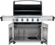 Napoleon Prestige 665 76" Natural Gas Grill  Stainless Steel (P665NSS) Natural Gas stainless steel model P665NSS product image 3