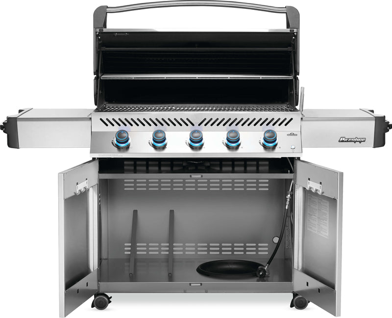 Napoleon Prestige 665 76" Natural Gas Grill  Stainless Steel (P665NSS) Natural Gas stainless steel model P665NSS product image 3