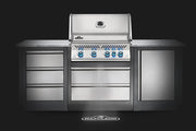 Napoleon Built-in Prestige PRO 500 33" Propane Gas Grill Head with Infrared Rear Burner  Stainless Steel (BIPRO500RBPSS-3) Propane stainless steel model BIPRO500RBPSS-3 product image 2