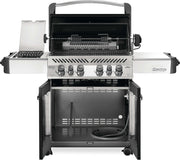 Napoleon Prestige 500 66" Propane Gas Grill with Infrared Side and Rear Burners  Black (P500RSIBPK-3) Propane stainless steel model P500RSIBPK-3 product image 3