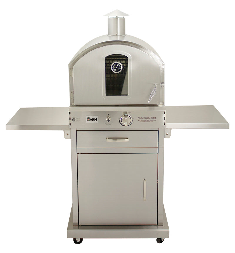 Summerset Outdoor Oven SS-OVFS-NG/LP: Premium Gas Pizza Oven for Perfect Backyard Entertaining Pizza Oven Summerset   