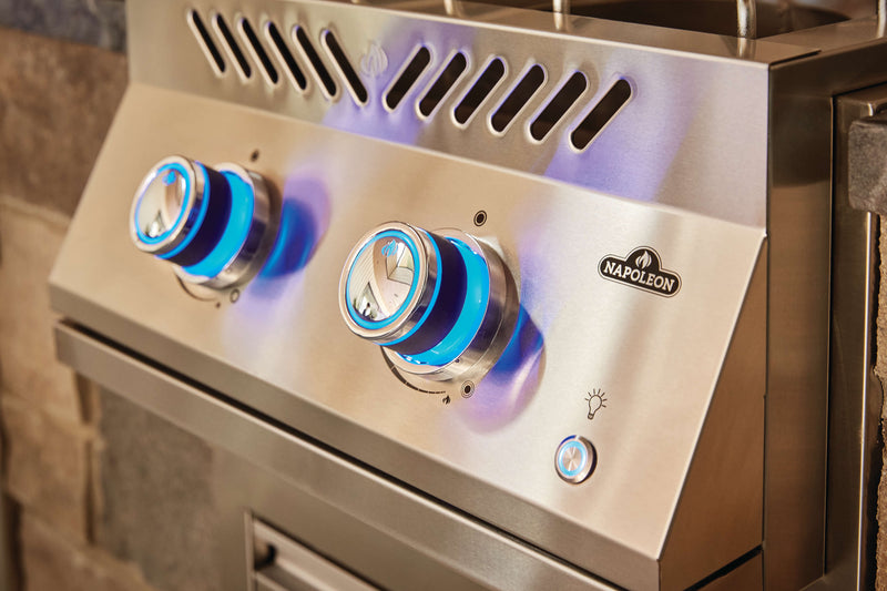 Napoleon Built-In 700 Series 18" Power Burner Propane, Stainless Steel Side Burners Napoleon   