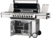 Napoleon Prestige PRO 665 Natural Gas Grill 76" with Infrared Rear and Side Burners  Stainless Steel (PRO665RSIBNSS-3) Natural Gas stainless steel model PRO665RSIBNSS-3 product image 4