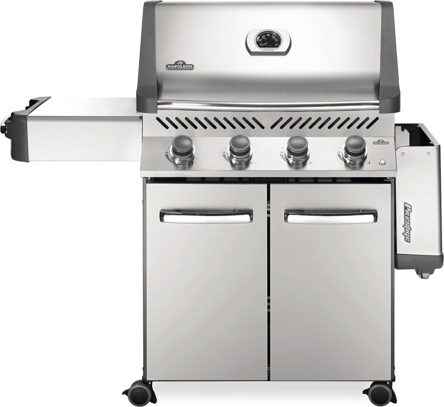 Napoleon Prestige® 500 66" Natural Gas Grill  Stainless Steel Free Standing Gas Grill Napoleon   