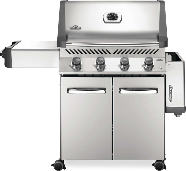 Napoleon Prestige® 500 66" Propane Gas Grill  Stainless Steel Free Standing Gas Grill Napoleon   