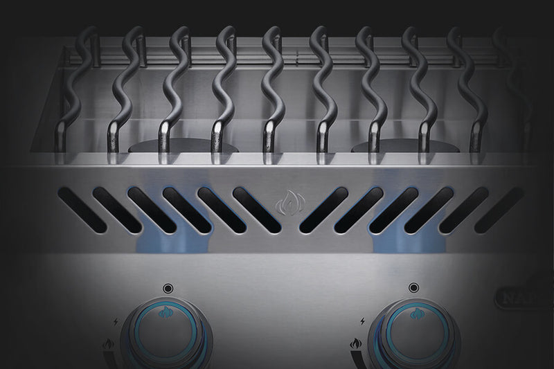 Napoleon Built-In 700 Series 18" Dual Range Top Burner Natural Gas, Stainless Steel Side Burners Napoleon   