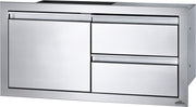 Napoleon 36" X 16" Single Door & Double Drawer Combo Combo Doors & Drawers Napoleon   