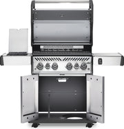 Napoleon Rogue SE 525 48" Propane Gas Grill with Infrared Rear and Side Burners  Stainless Steel (RSE525RSIBPSS-1) Propane stainless steel model RSE525RSIBPSS-1 product image 4