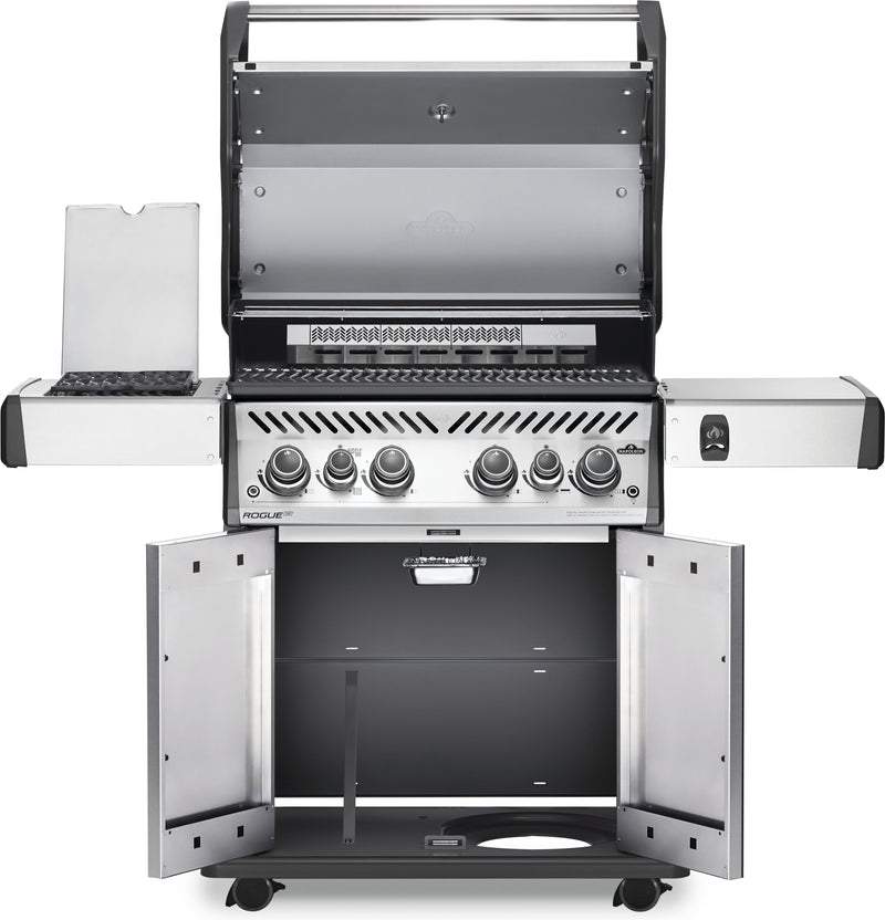 Napoleon Rogue SE 525 48" Propane Gas Grill with Infrared Rear and Side Burners  Stainless Steel (RSE525RSIBPSS-1) Propane stainless steel model RSE525RSIBPSS-1 product image 4