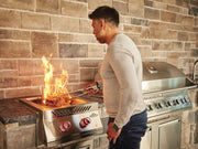 Napoleon Built-In 700 Series 18" Dual Infrared Burner Propane, Stainless Steel Side Burners Napoleon   