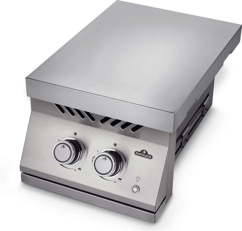 Napoleon Built-in 700 Series 12" Inline Dual Range Burner Propane, Stainless Steel Side Burners Napoleon   