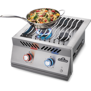 Napoleon Built-In 700 Series 18" Dual Range Top Burner Natural Gas, Stainless Steel Side Burners Napoleon   