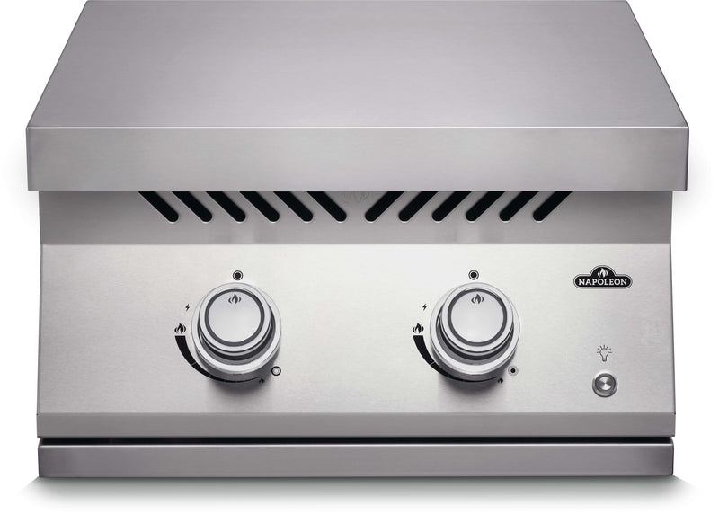 Napoleon Built-In 700 Series 18" Power Burner Propane, Stainless Steel Side Burners Napoleon   