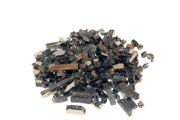 AFD Fire Glass 10lb Package, Available in 14 colors Fire Glass American Fyre Designs Black Reflective  