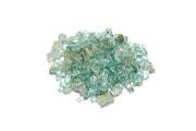 AFD Fire Glass 10lb Package, Available in 14 colors Fire Glass American Fyre Designs Emerald Reflective  